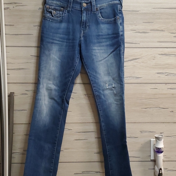 True Religion Other - True Religion Ricky Relaxed Straight Jeans